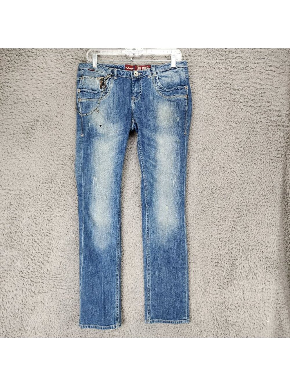 LTB 1948 Jeans Womens 30x32 Blue Stretch Denim Straight *Read*